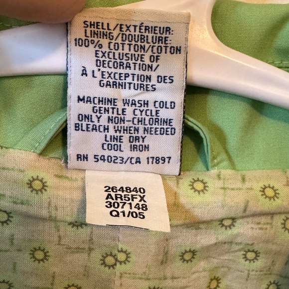 OLD NAVY RETRO LIME GREEN COAT JACKET - Picture 6 of 8